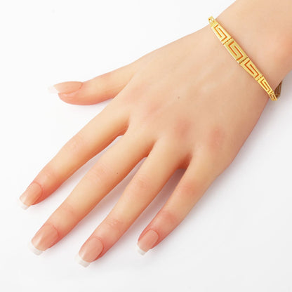 14K Yellow Gold Modern Jewelry Set