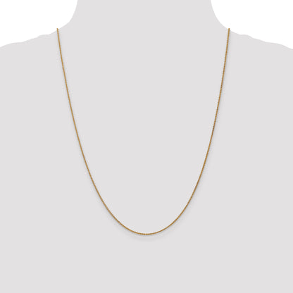 24 Inch 14K 1.2mm Spiga Chain
