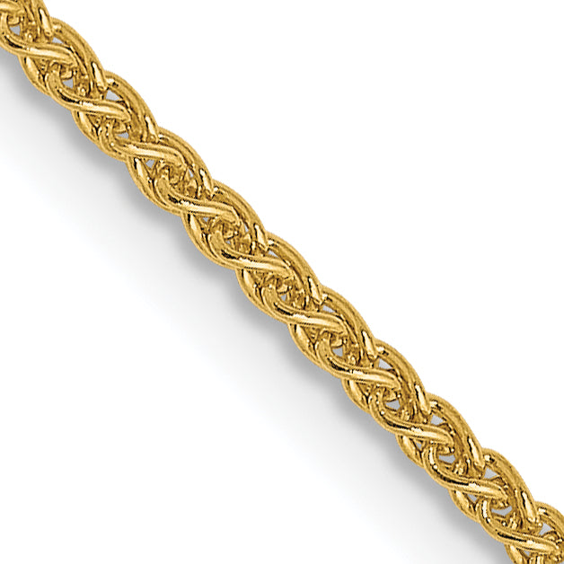 24 Inch 14K 1.2mm Spiga Chain