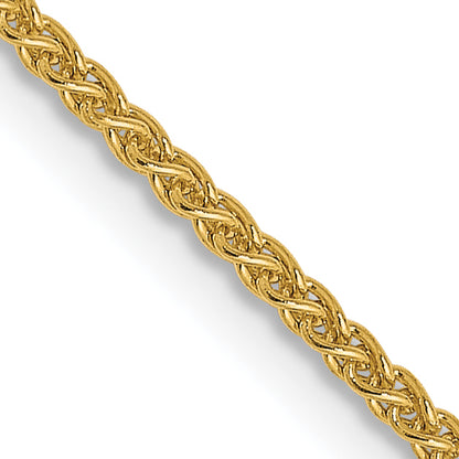 24 Inch 14K 1.2mm Spiga Chain