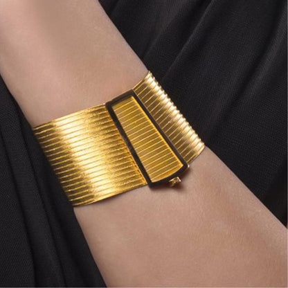 Yellow Sterling Silver 19 Row Trabzon Mesh Set