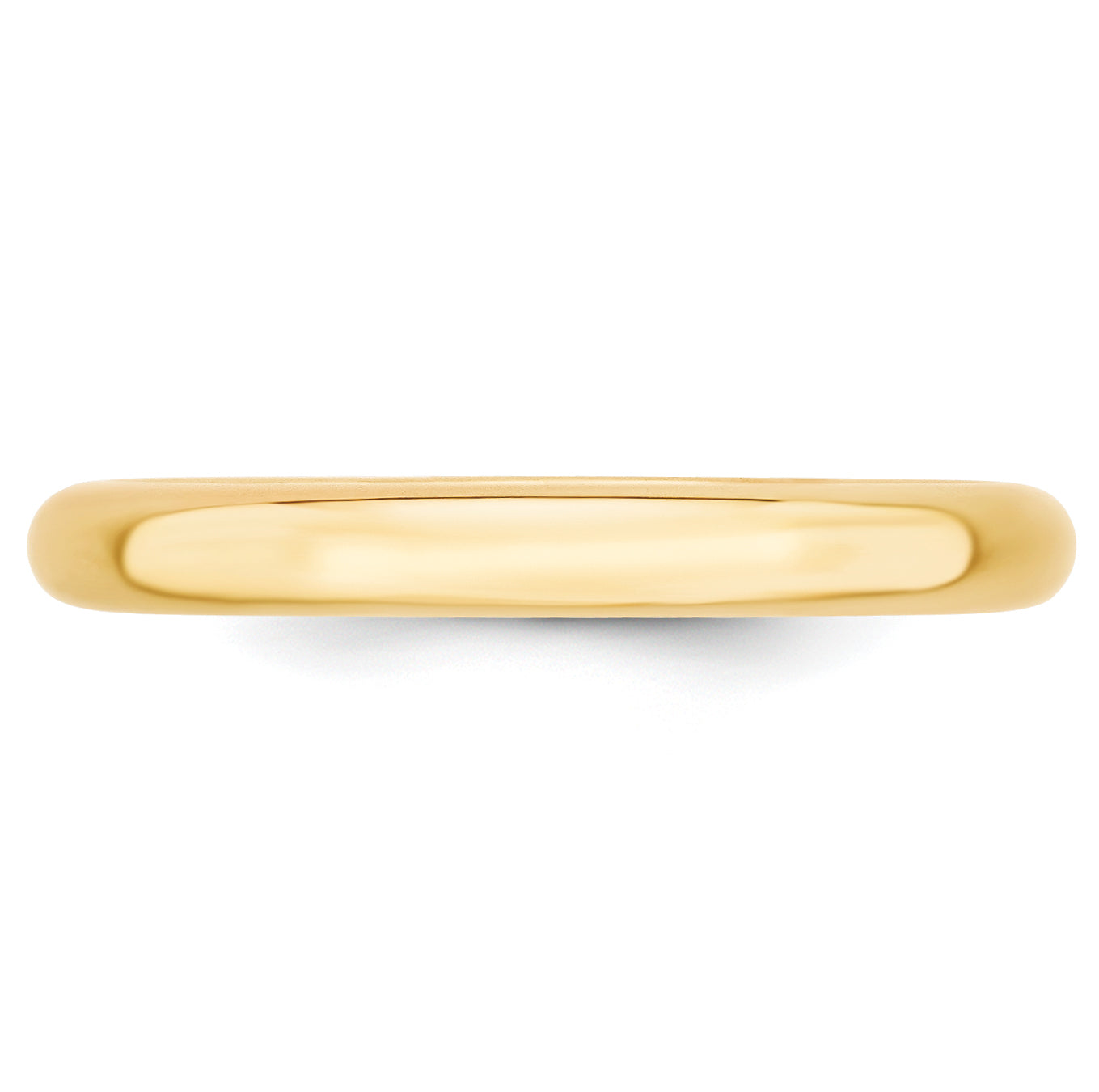 Solid 10K Yellow Gold 3mm Comfort Fit Men's/Women's Wedding Band Ring Size 4.5