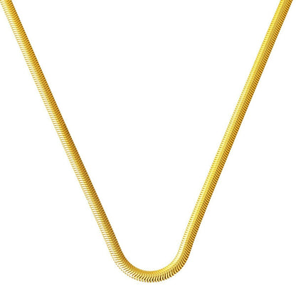 14K Yellow Gold Herringbone Chain 55 cm (8.77 g)