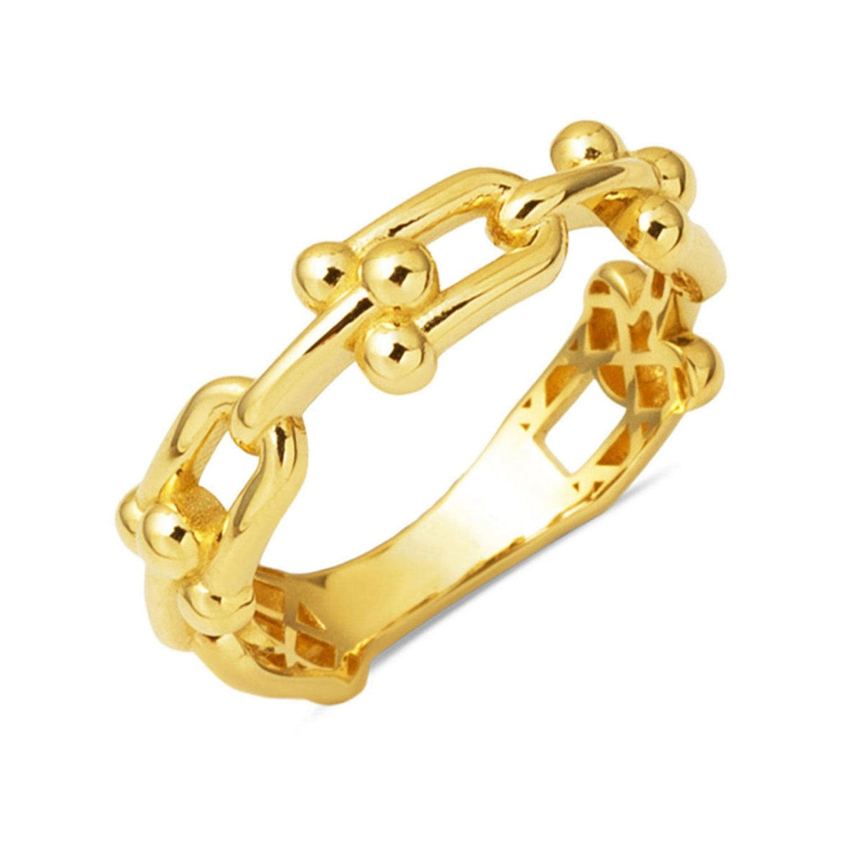 14K Yellow Gold Designer Inspired Ring (2.33 g)
