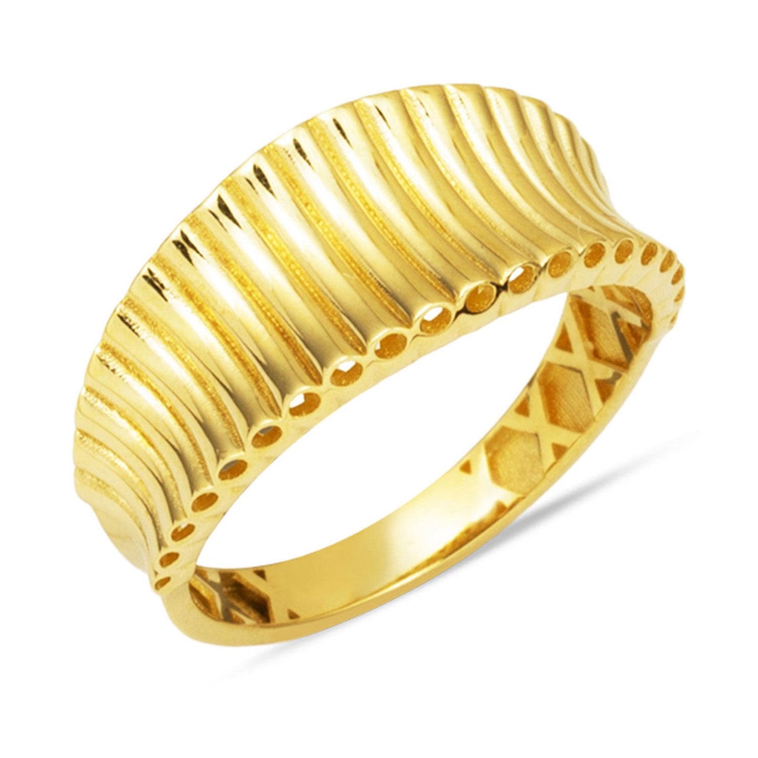 14K Yellow Gold Ring