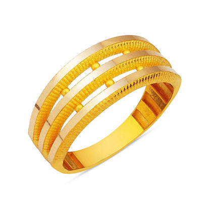 14K Yellow Gold 3-Piece Ajda Ring