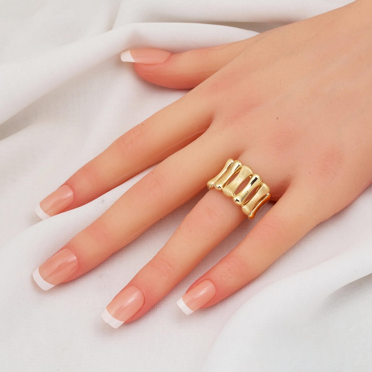 14K Yellow Gold Seren Ring