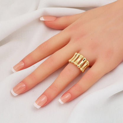 14K Yellow Gold Seren Ring