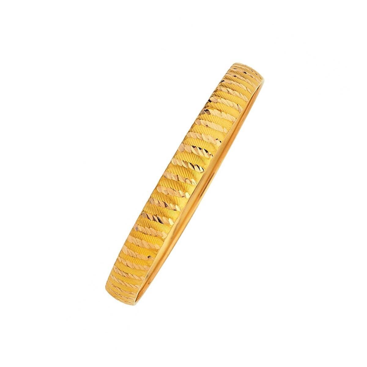 22K Yellow Gold Children's Bangle (5 g)