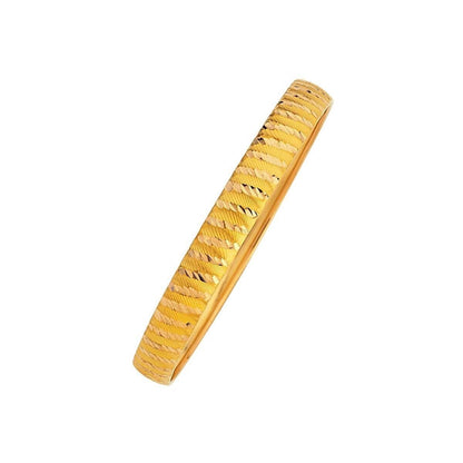 22K Yellow Gold Children's Bangle (5 g)