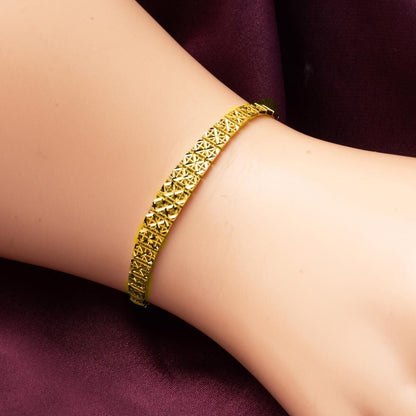 22K Yellow Gold Wedding Set