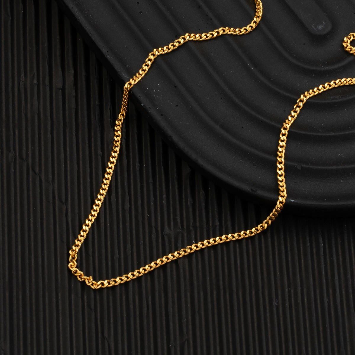 22K Yellow Gold 50 cm Chain