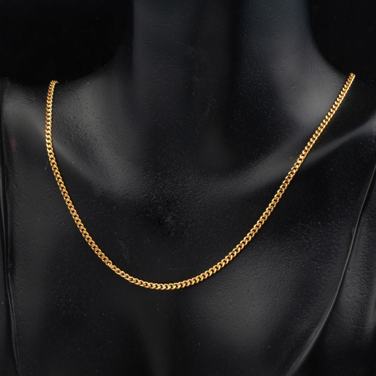 22K Yellow Gold 50 cm Chain