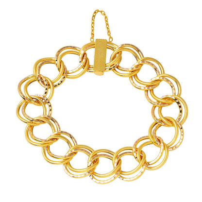 14K Yellow Gold Milky Way Bracelet (13.85 g)