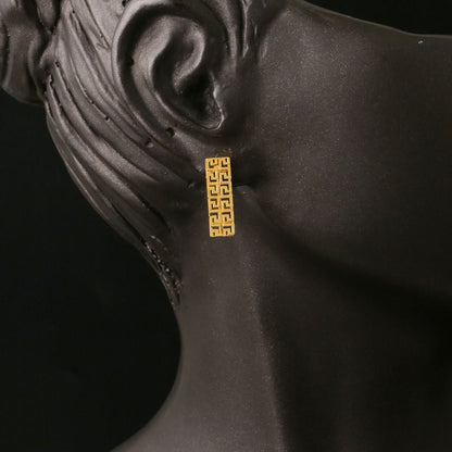 14K Yellow Gold Cleopatra Wedding Set