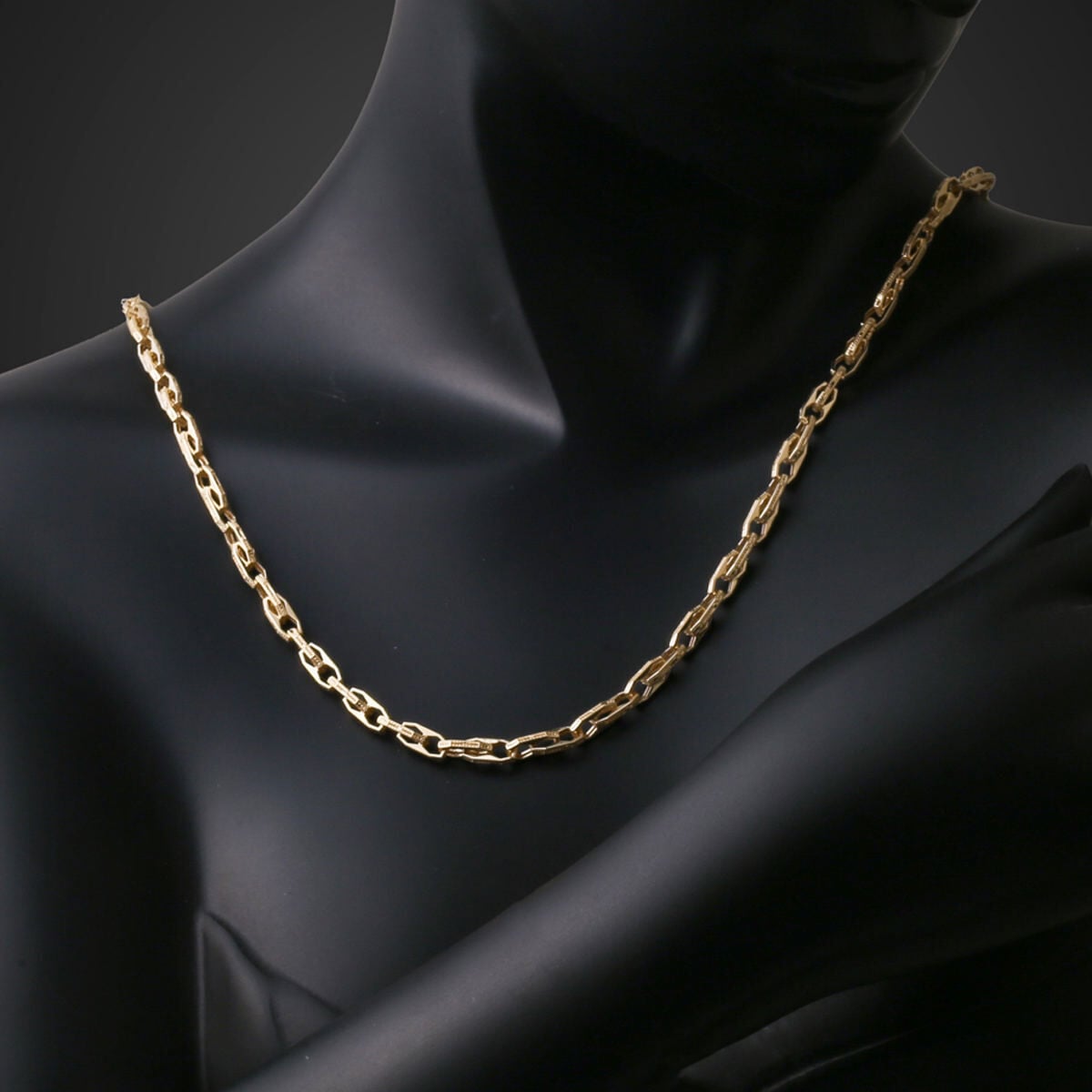 14K Yellow Gold Yakamoz Chain Necklace
