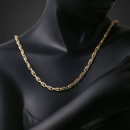 14K Yellow Gold Yakamoz Chain Necklace