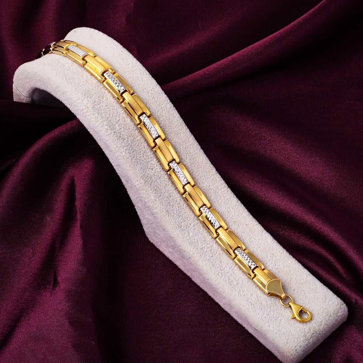 14K Yellow Gold Classic Bracelet