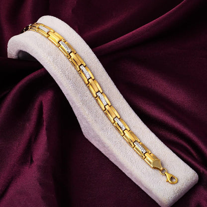 14K Yellow Gold Classic Bracelet