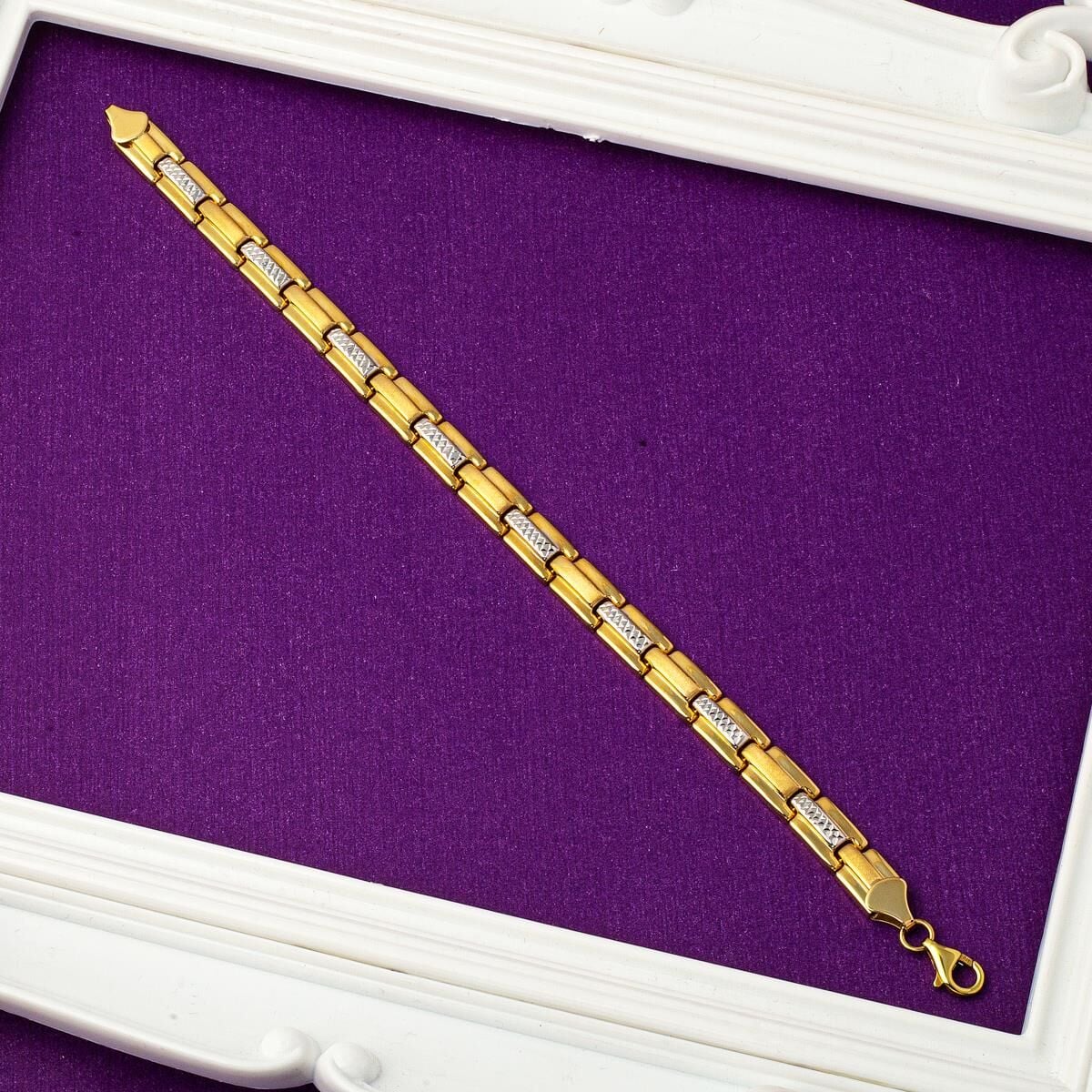 14K Yellow Gold Classic Bracelet