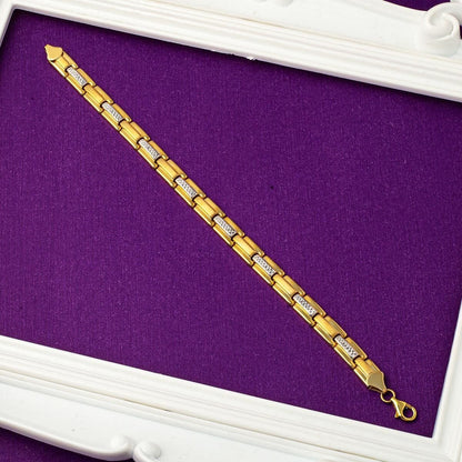 14K Yellow Gold Classic Bracelet