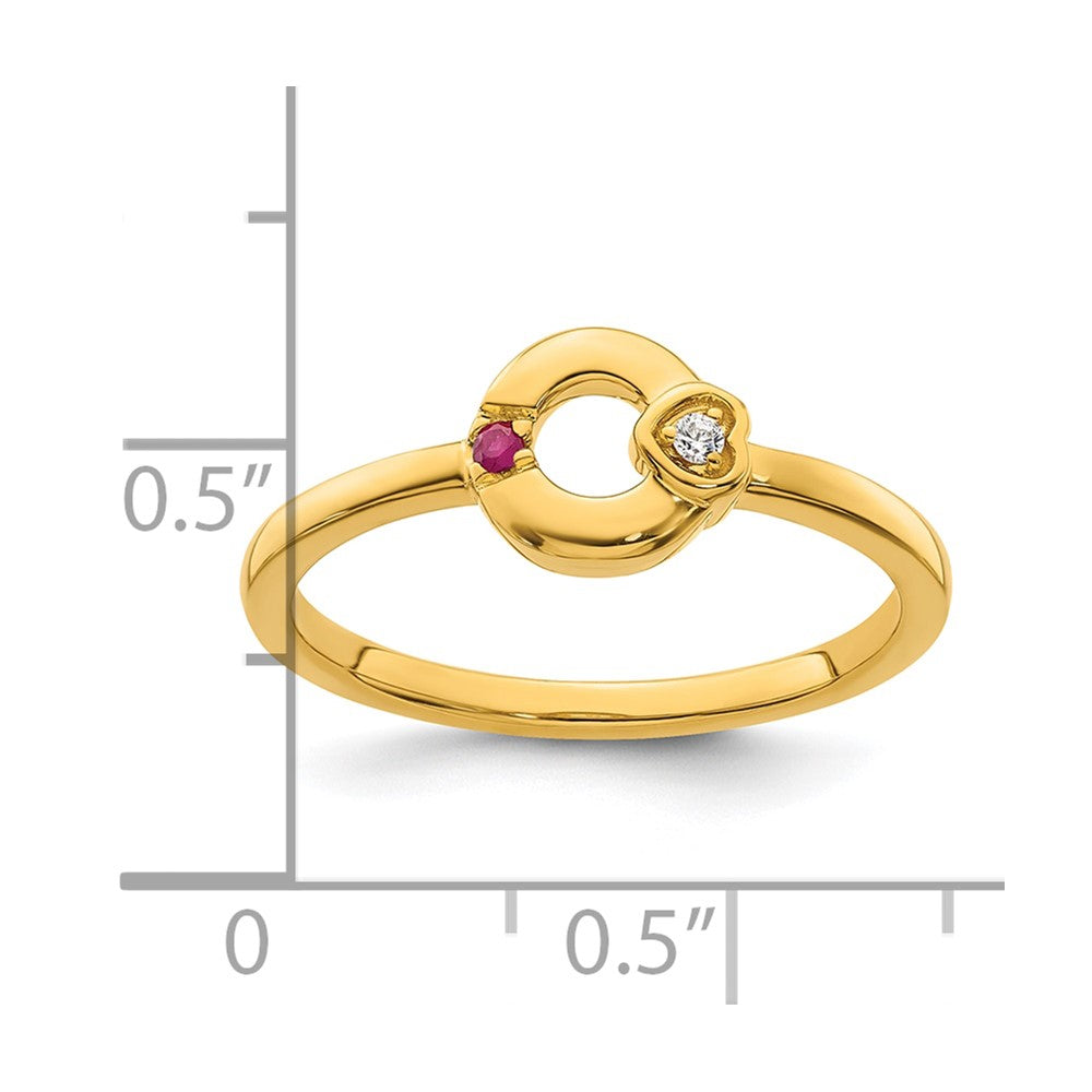 14K White Gold 11-Stone Real Diamond Channel Band