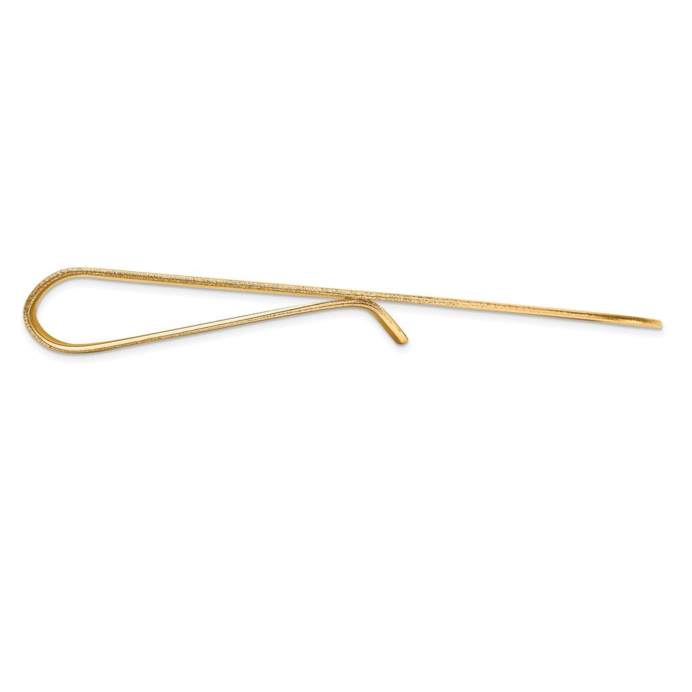14K Yellow Gold Men's Polished Money Clip
