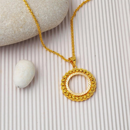 14K Yellow Gold Half Attachable Necklace (6.4 g)