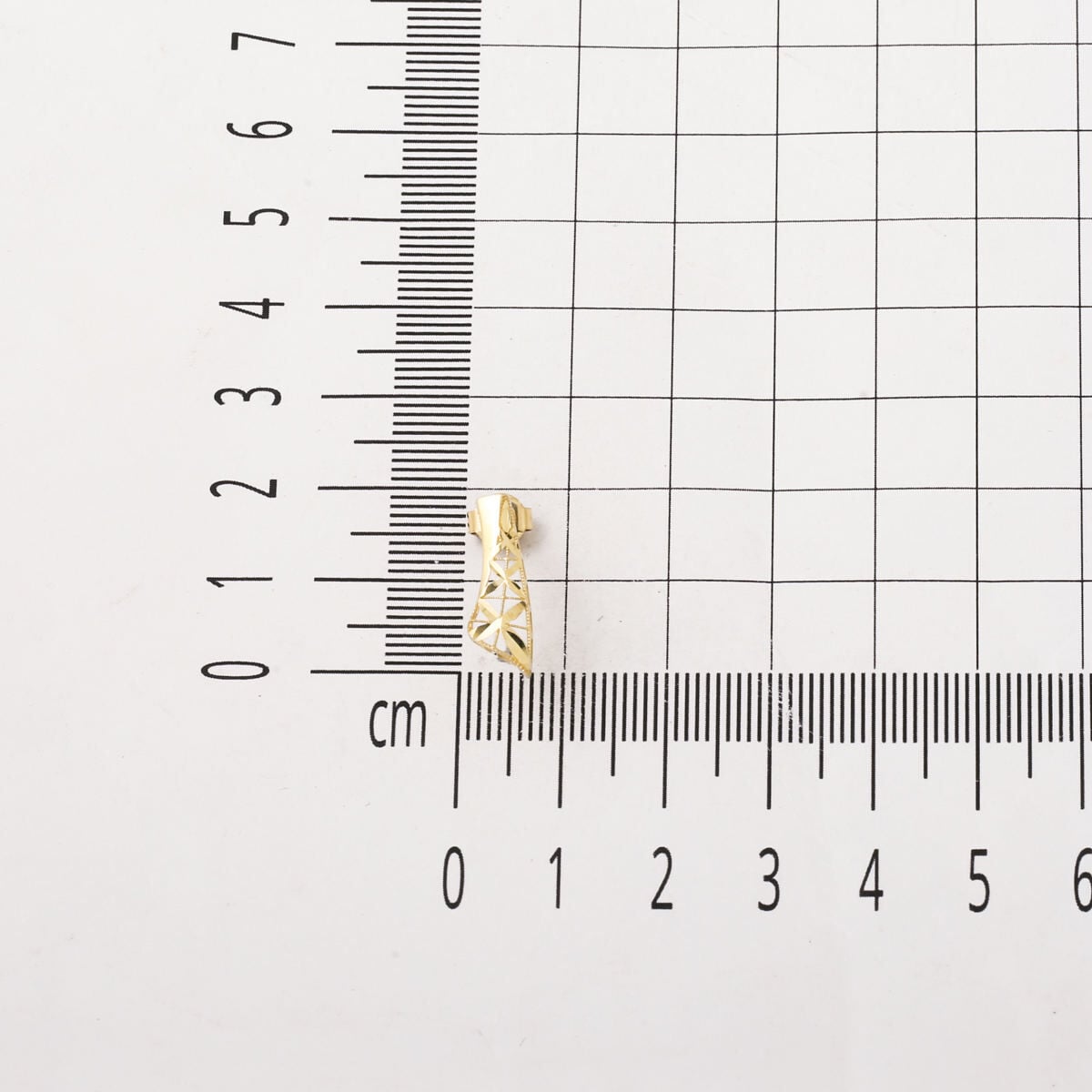 14K Yellow Gold Drop Hand Engraved Bridal Jewelry Set