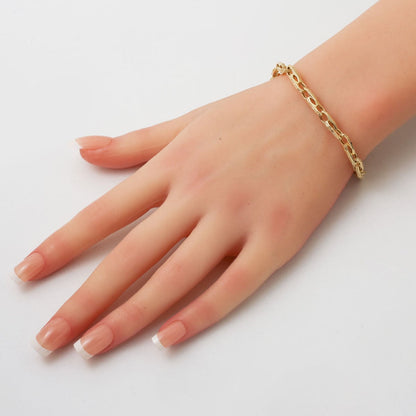 14K Yellow Gold Yakamoz Chain Bracelet