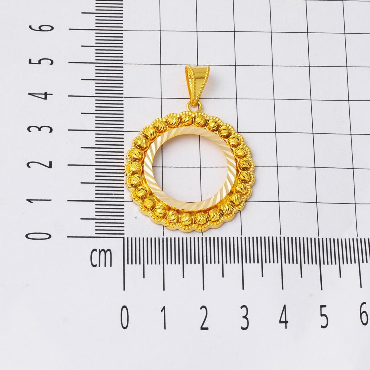 14K Yellow Gold Half Attachable Necklace (6.4 g)