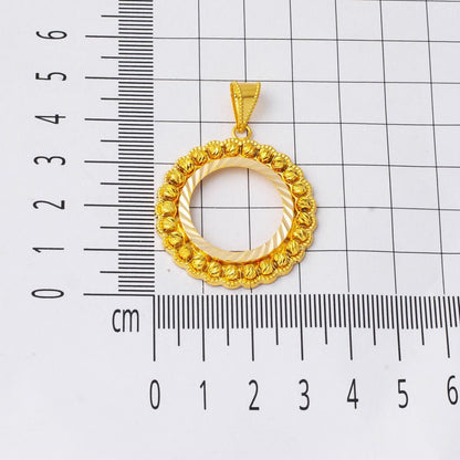 14K Yellow Gold Half Attachable Necklace (6.4 g)