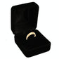 14K Yellow Gold 4mm 5mm 6mm Comfort Fit Men Women Wedding Band Ring