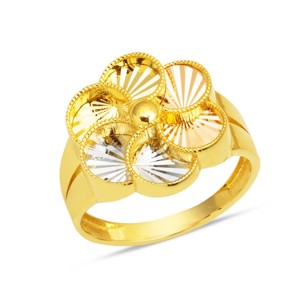 14K Yellow Gold Therapy Ring