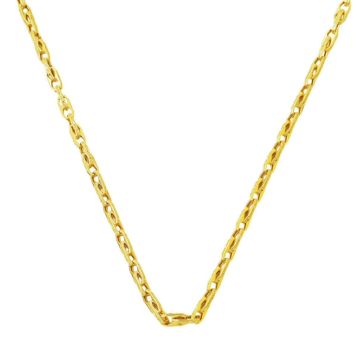 14K Yellow Gold Yakamoz Chain Necklace