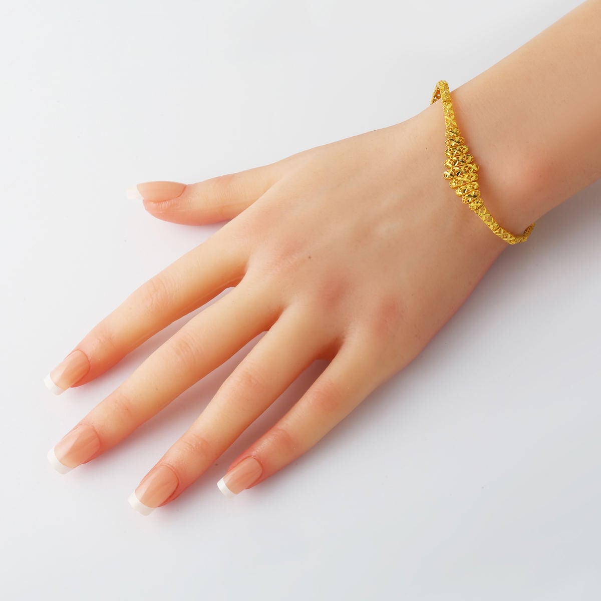 14K Yellow Gold Cleopatra Design Jewelry Set