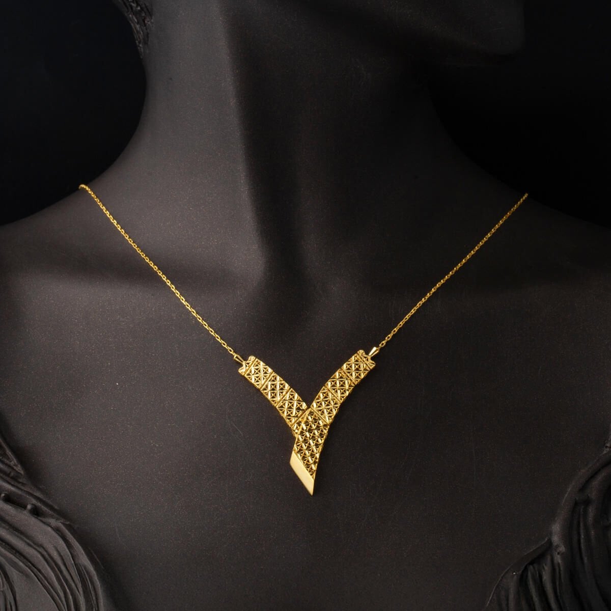 22K Yellow Gold Mini Jewelry Set
