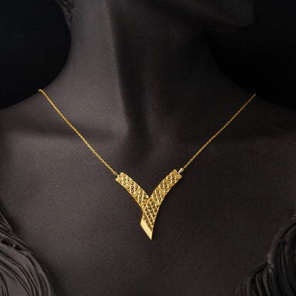 22K Yellow Gold Mini Jewelry Set