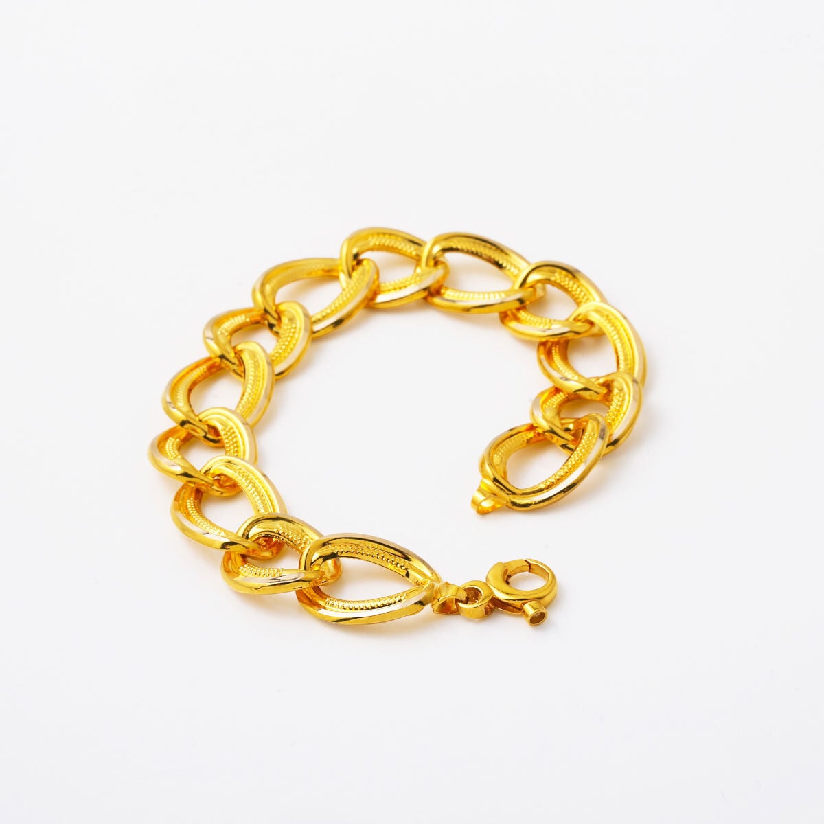 14K Yellow Gold Milky Way Bracelet (12.05 g)