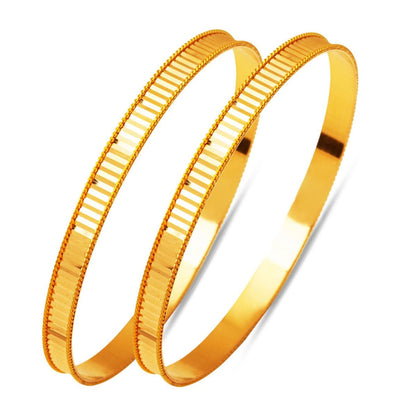 22K Yellow Gold Mujde Ajda Bangle (34 g)