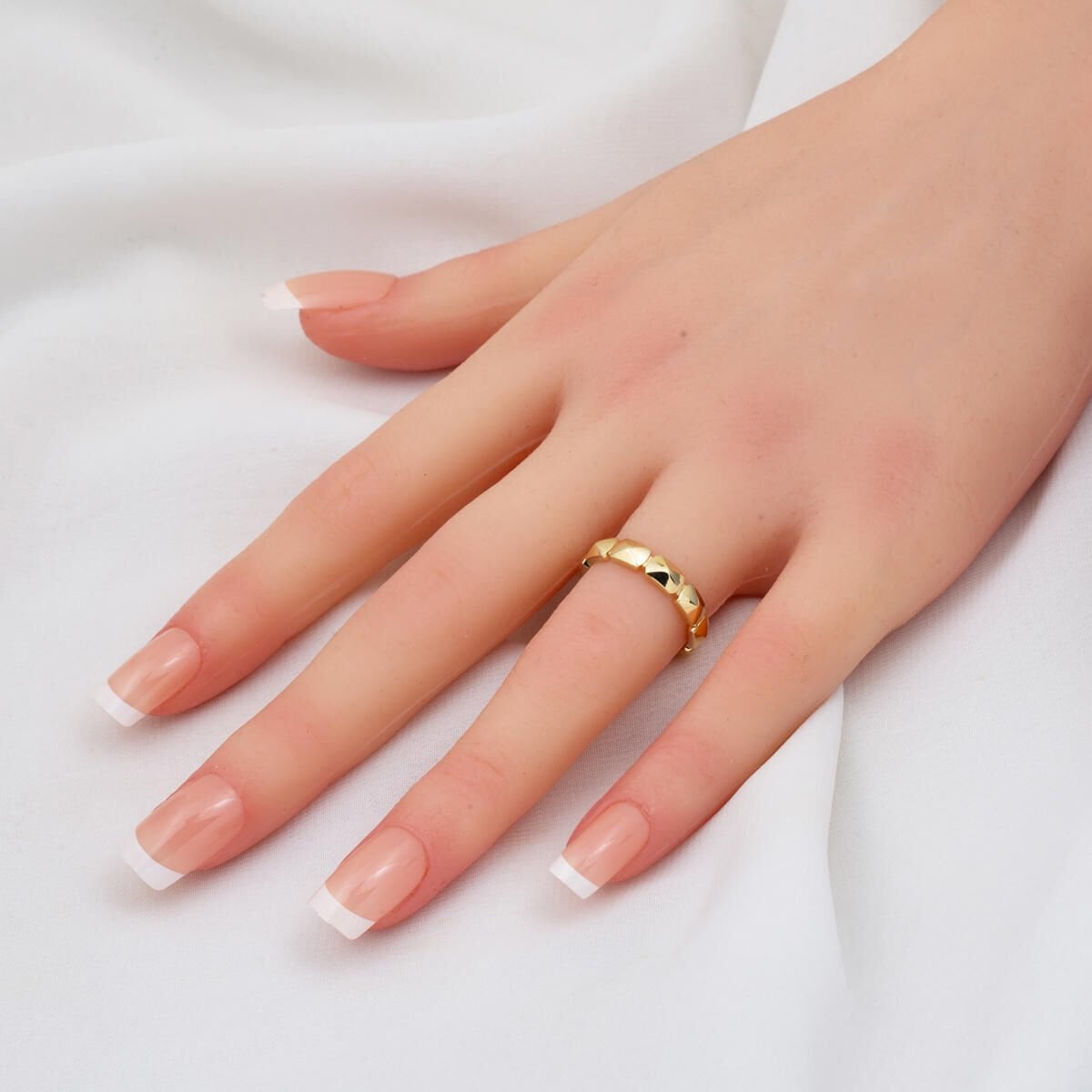 14K Yellow Gold Fusion Ring