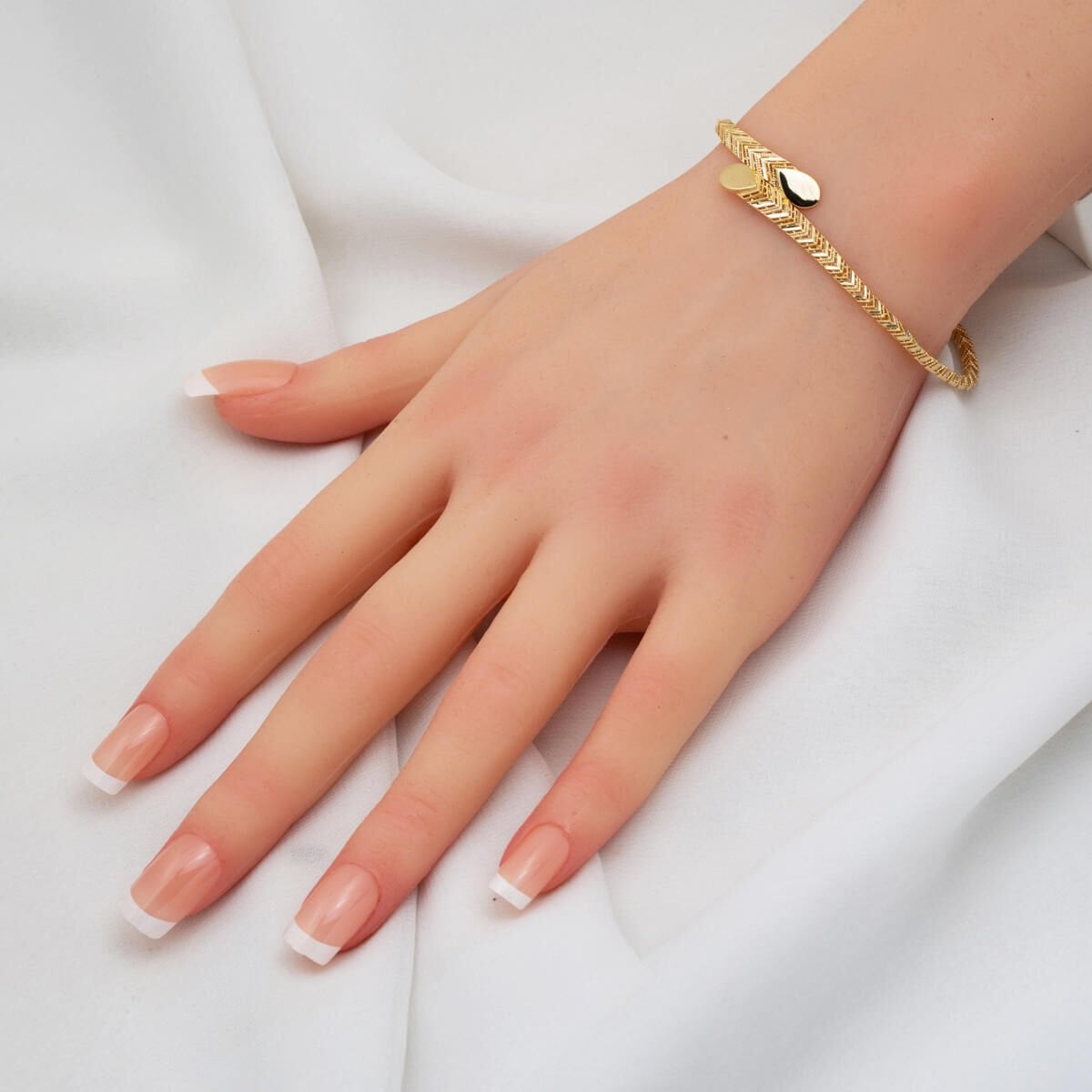 14K Yellow Gold Wheat Jewelry Set (20.89 g)