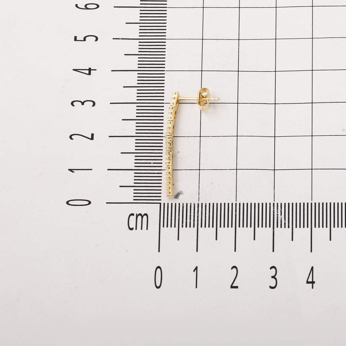 14K Yellow Gold Tennis Wedding Cubic Zirconia Set