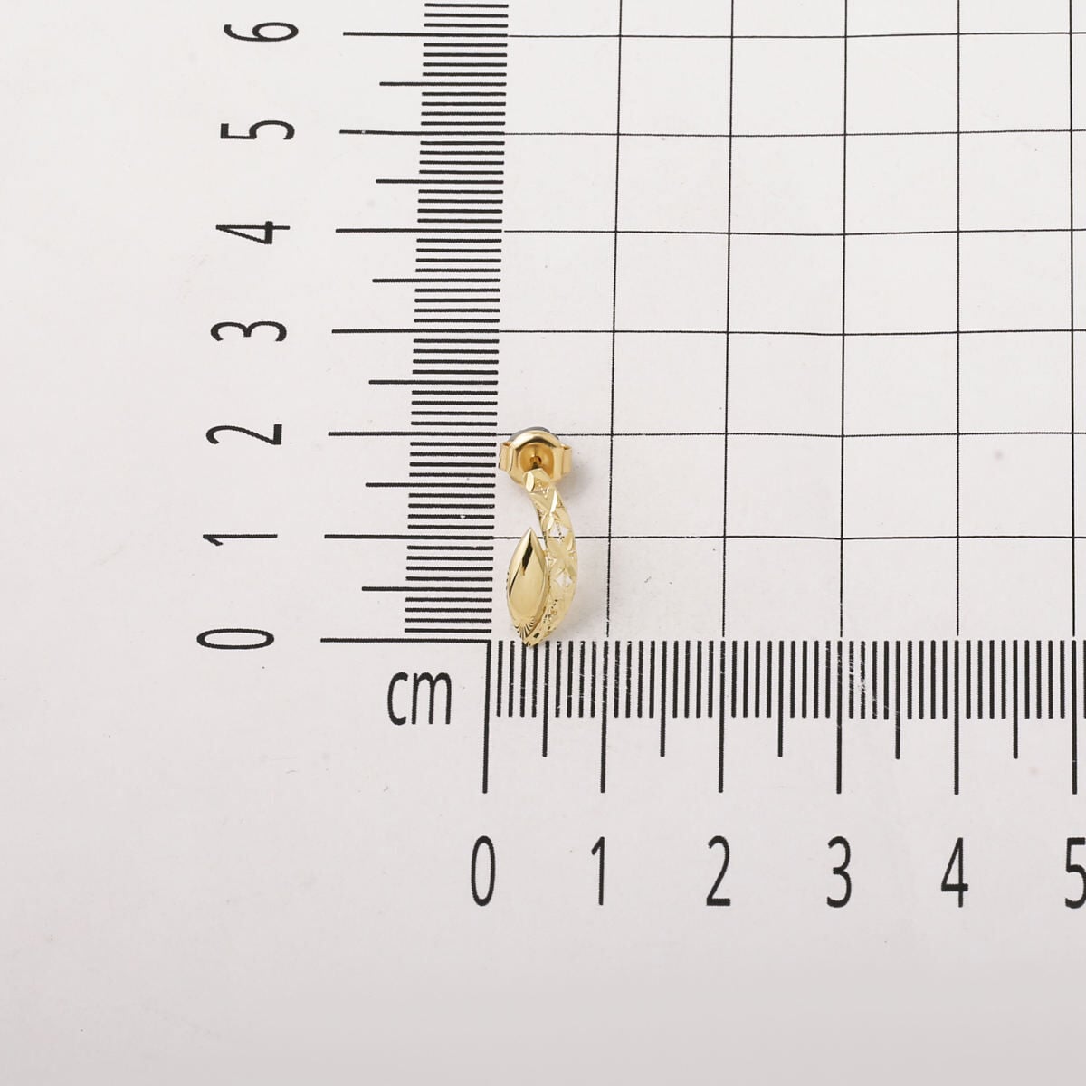 14K Yellow Gold Teardrop Six Wedding Set