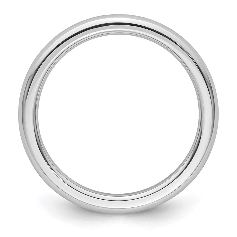 Platinum 2.5mm Comfort-Fit Wedding Band Ring