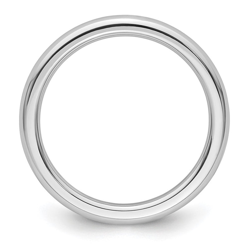 Platinum 2.5mm Comfort-Fit Wedding Band Ring