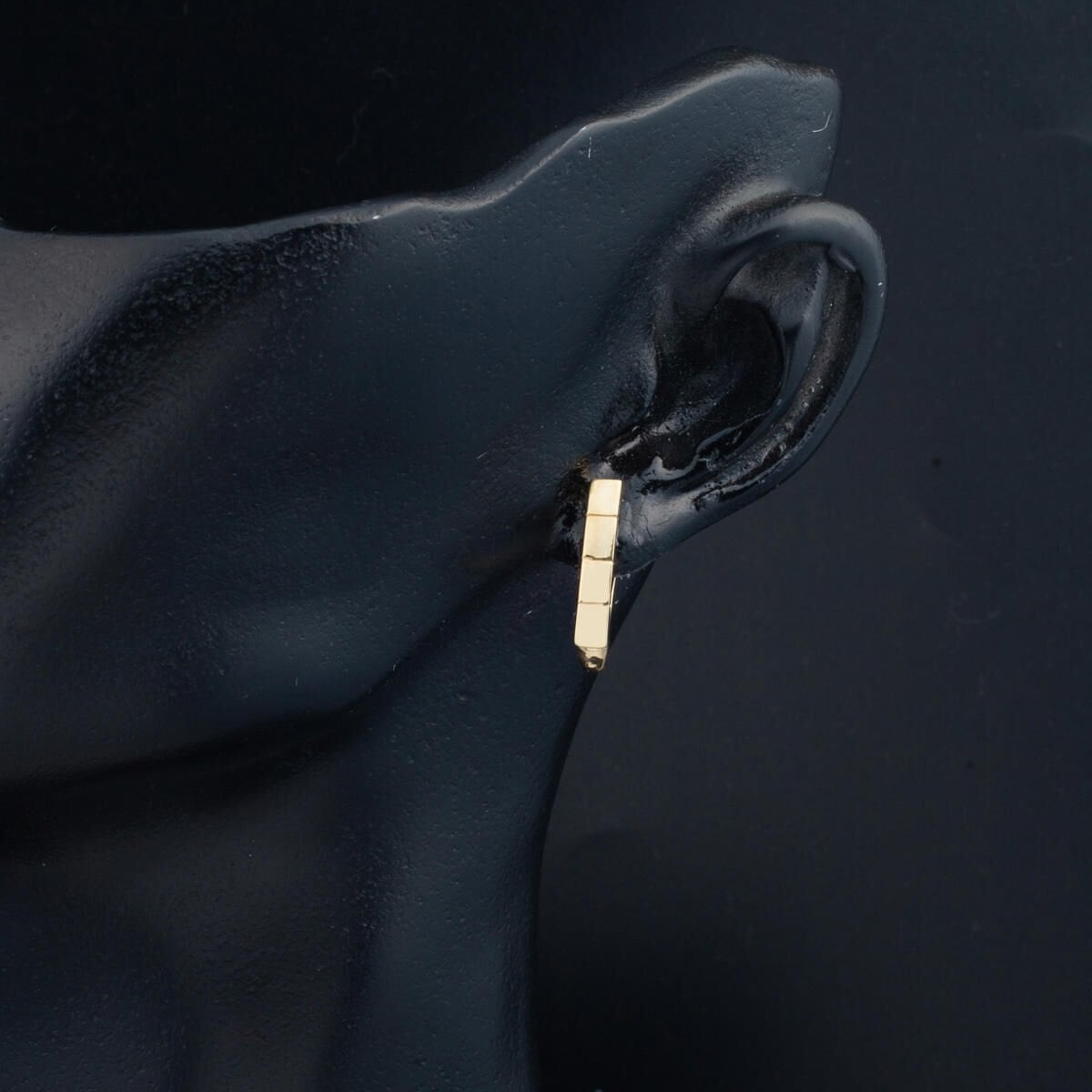 14K Yellow Gold Full Moon Tennis Jewelry Set