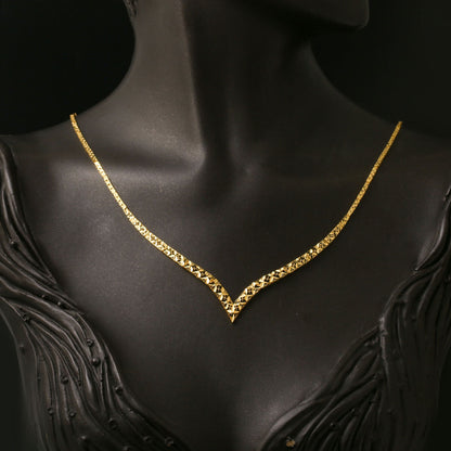 14K Yellow Gold Flower of Life Jewelry Set