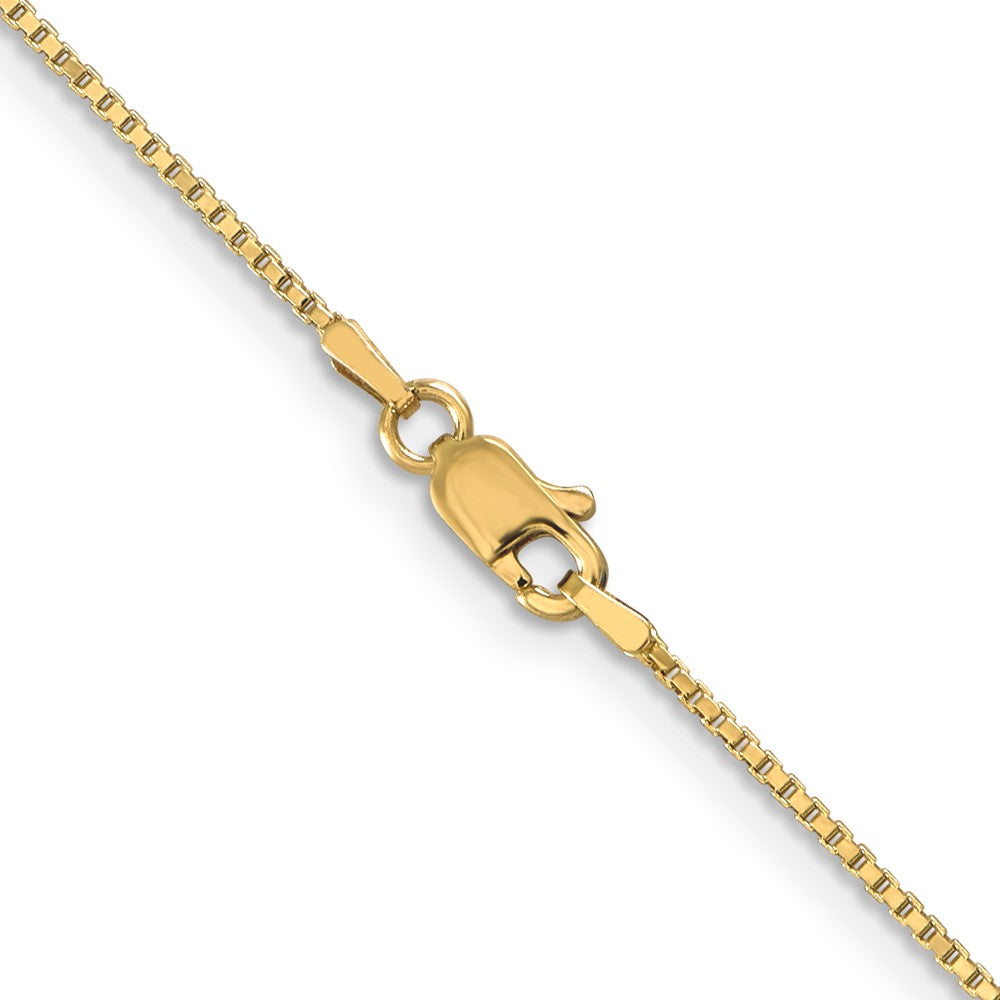16 Inch 14K 1mm Box Chain Necklace