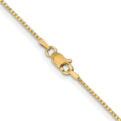 16 Inch 14K 1mm Box Chain Necklace